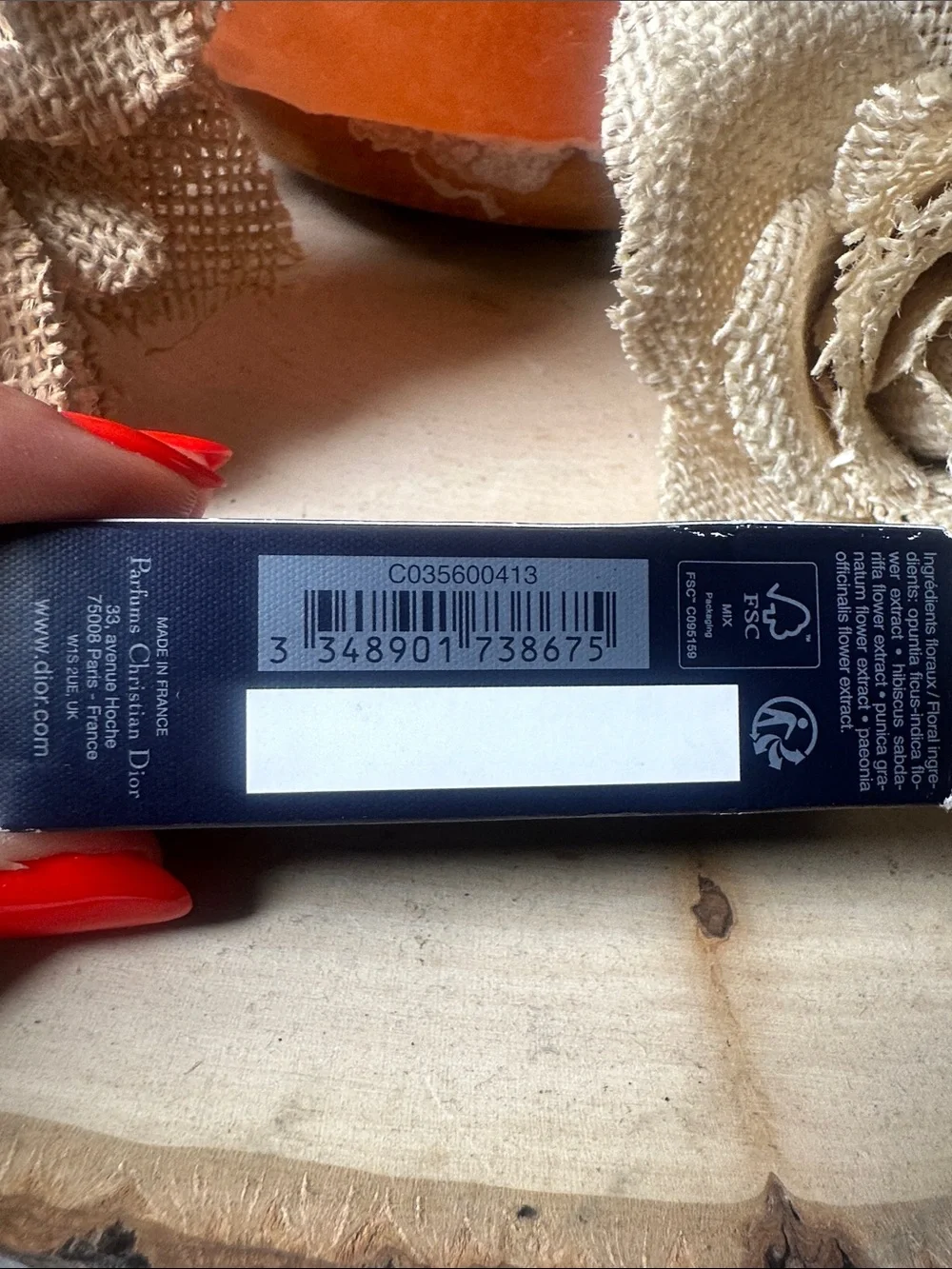 Dior Rouge Dior Lipstick - Velvet Brown #413 Destiny Velvet